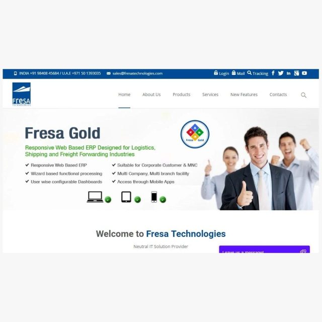 Crystalcodelabs - project - Fresa Technologies